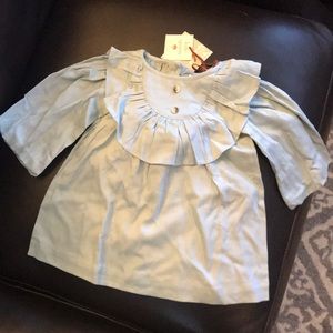 12-18month blue dress
